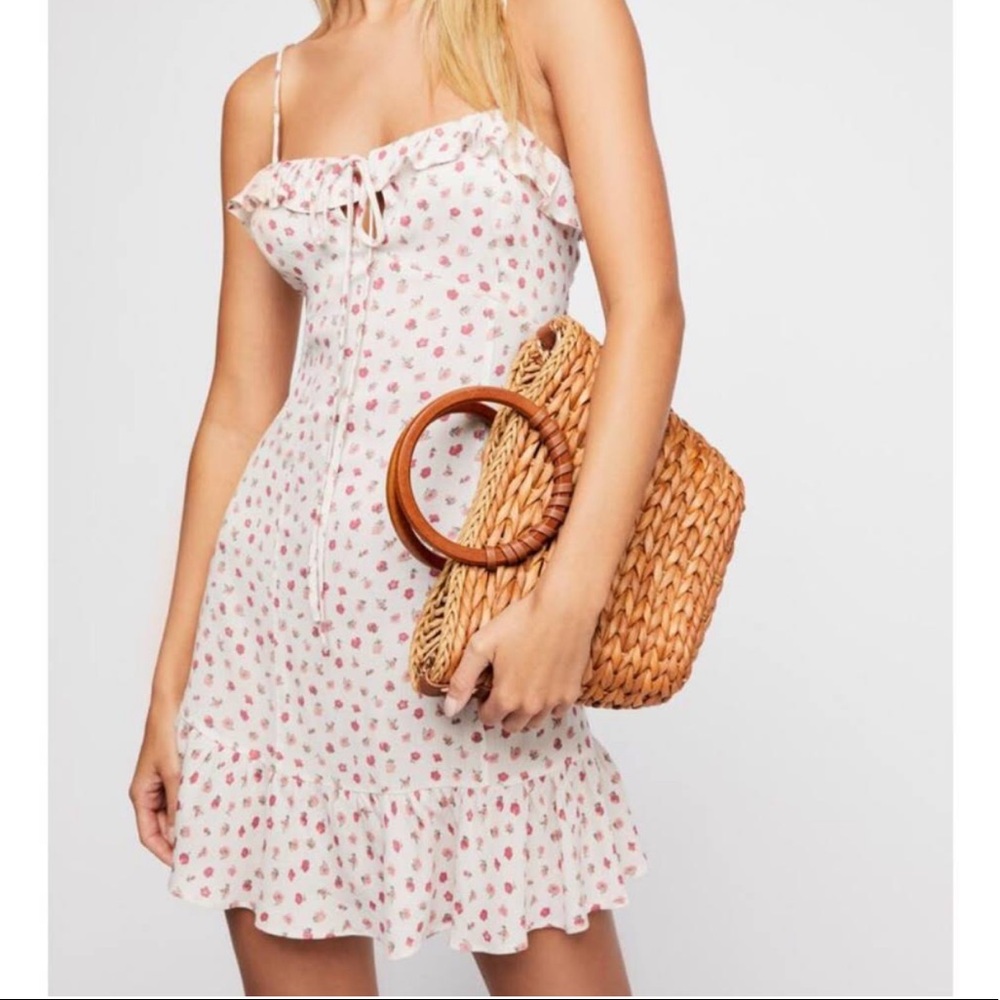 Free People floral dress